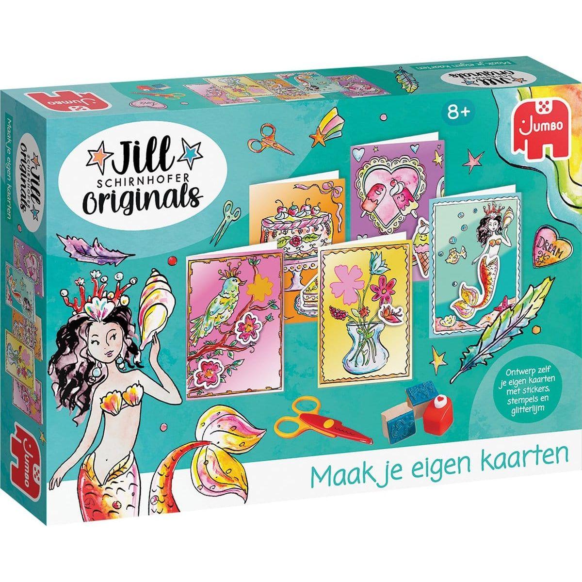 Jill - Maak Je Eigen Kaarten, Jumbo