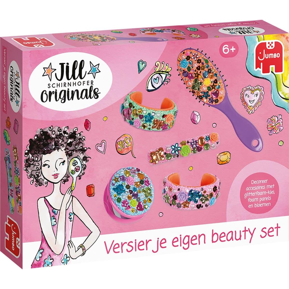 Jill - Versier Je Eigen Beauty Set, Jumbo