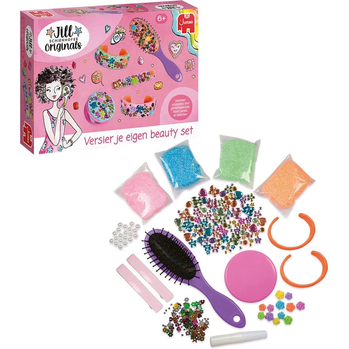Jill - Versier Je Eigen Beauty Set, Jumbo