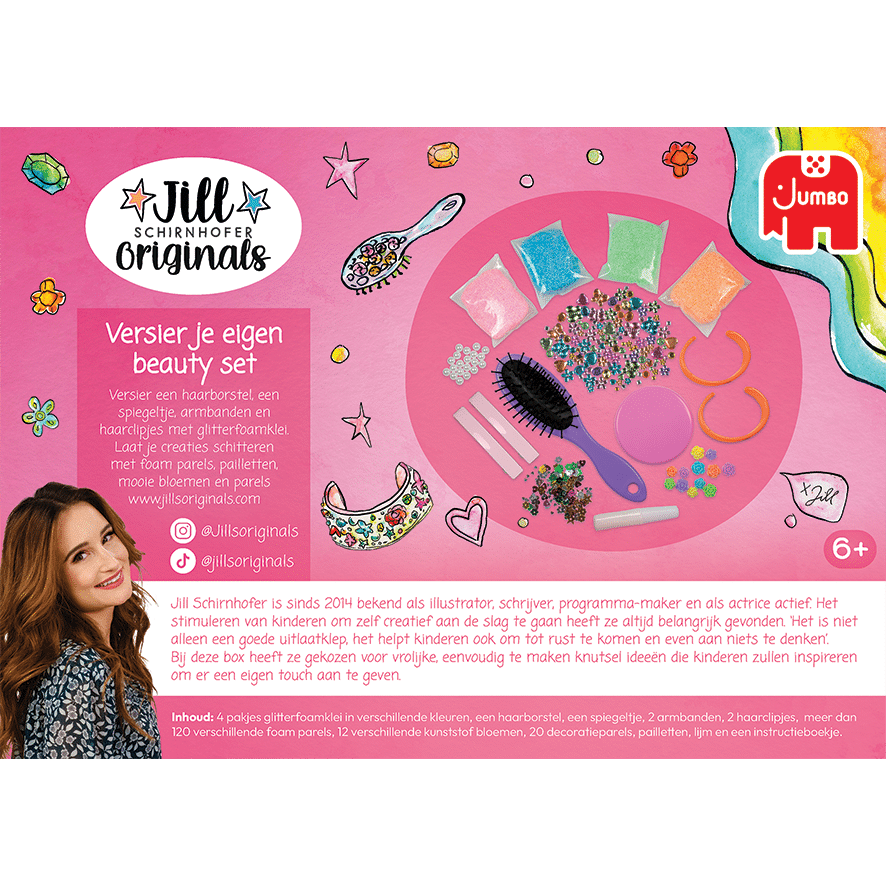 Jill - Versier Je Eigen Beauty Set, Jumbo