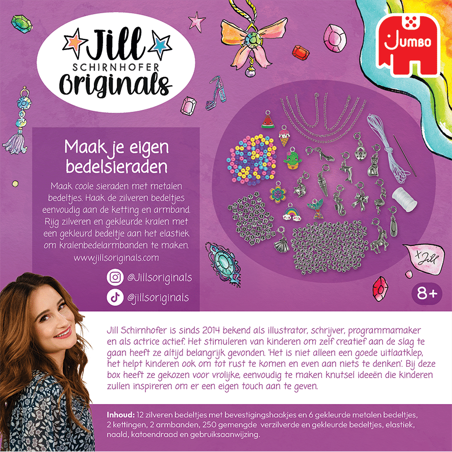 Jill - Maak Je Eigen Sieraden, Jumbo