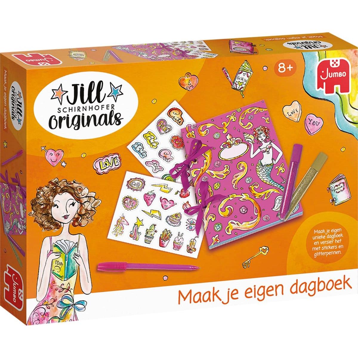 Jill - Maak Je Eigen Dagboek, Jumbo