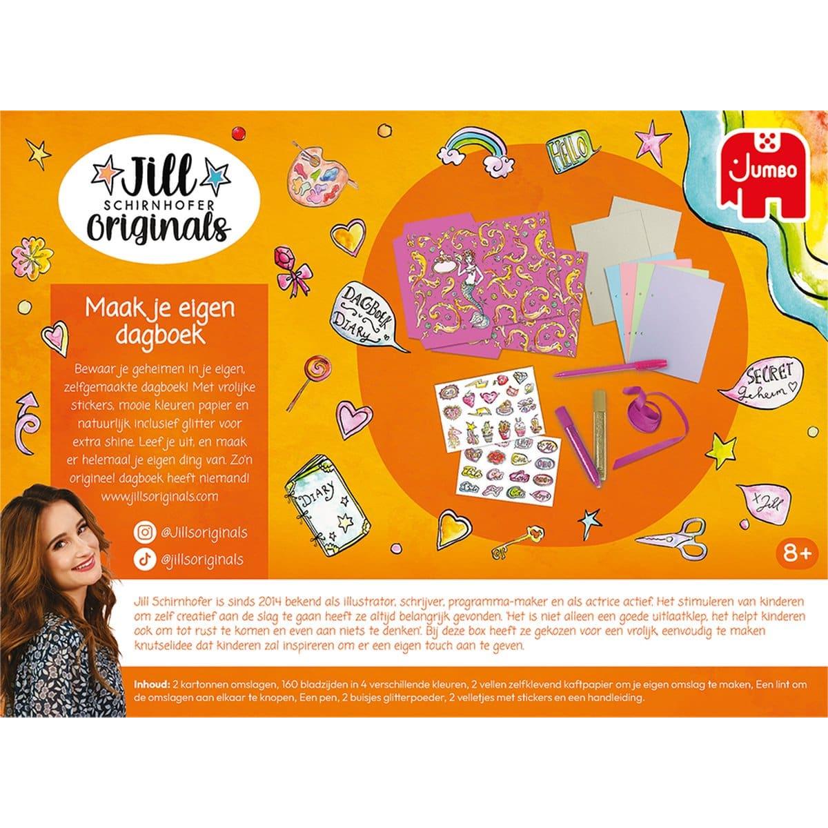 Jill - Maak Je Eigen Dagboek, Jumbo