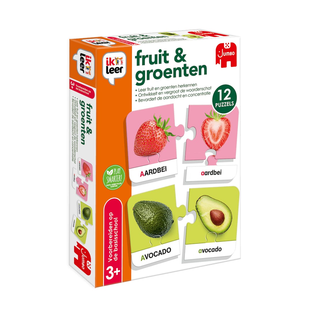 Ik Leer Fruit & Groenten, Jumbo