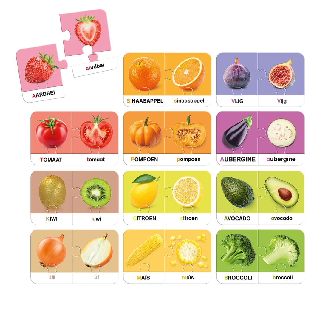 Ik Leer Fruit & Groenten, Jumbo