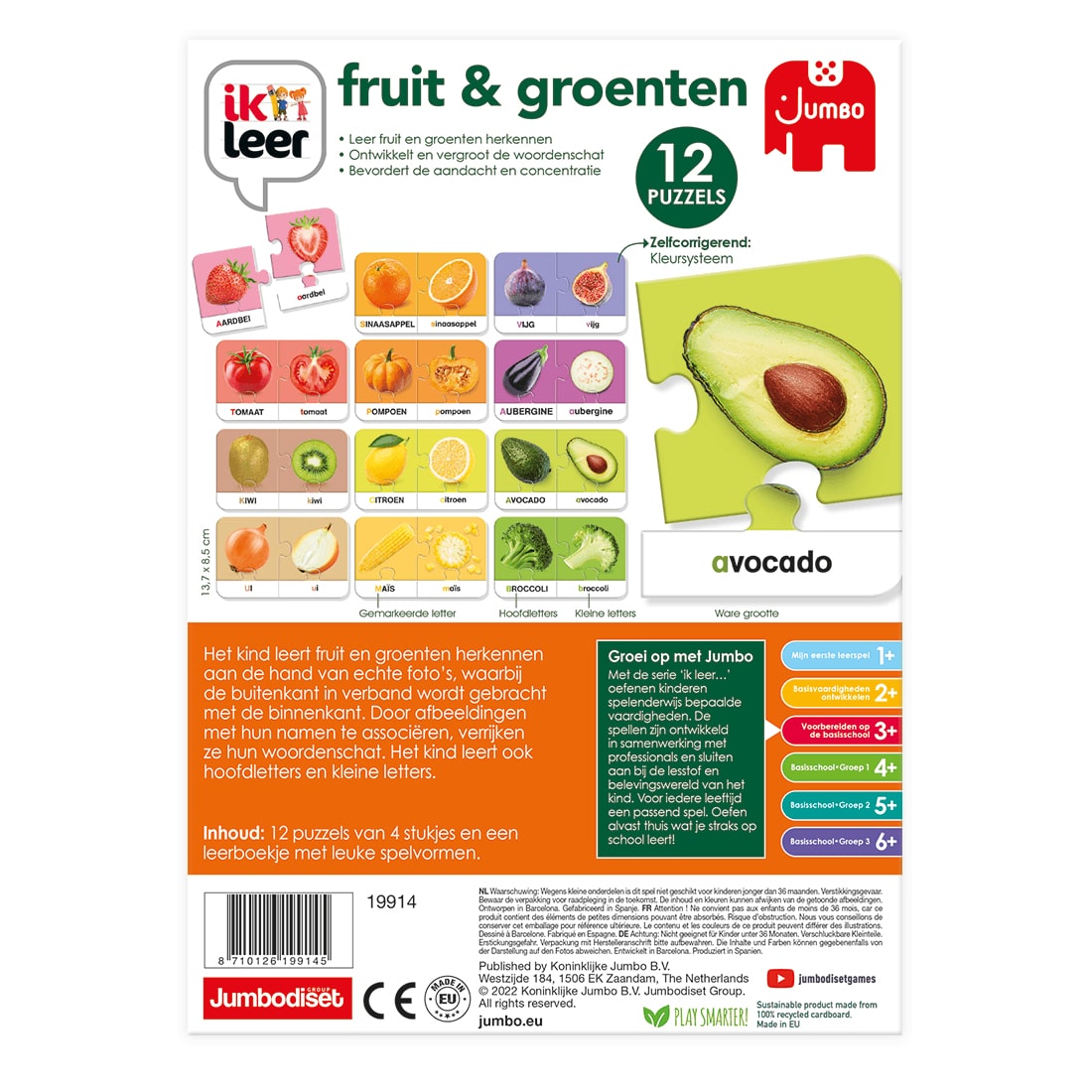 Ik Leer Fruit & Groenten, Jumbo
