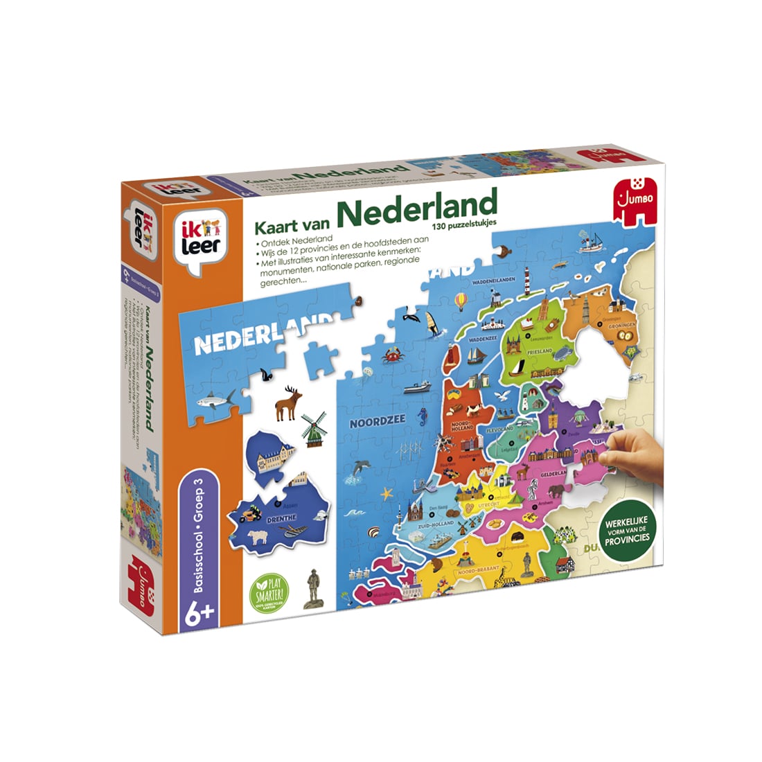 Ik Leer Kaart van Nederland, Jumbo