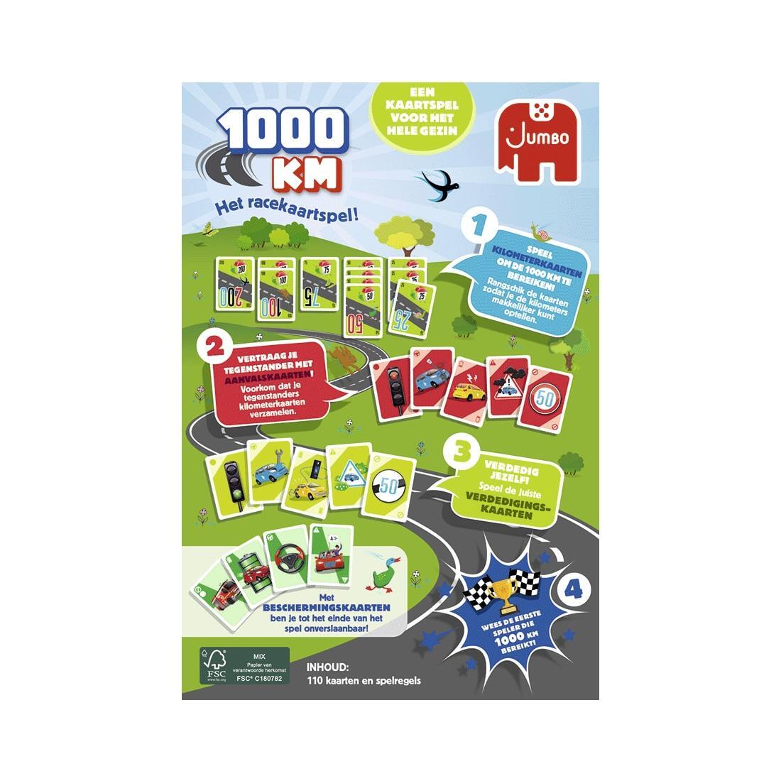 1000KM Kaartspel, Jumbo