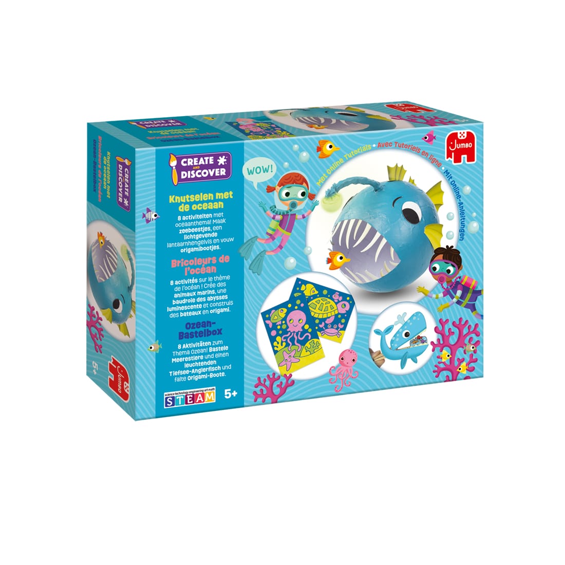 Create & Discover Oceaan, Jumbo