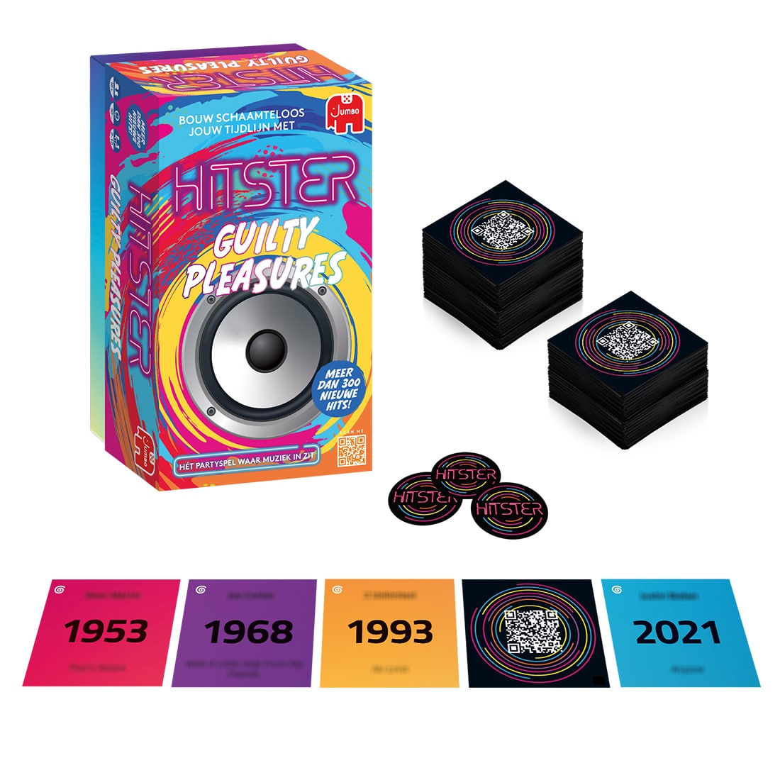 Hitster Guilty Pleasures, Jumbo