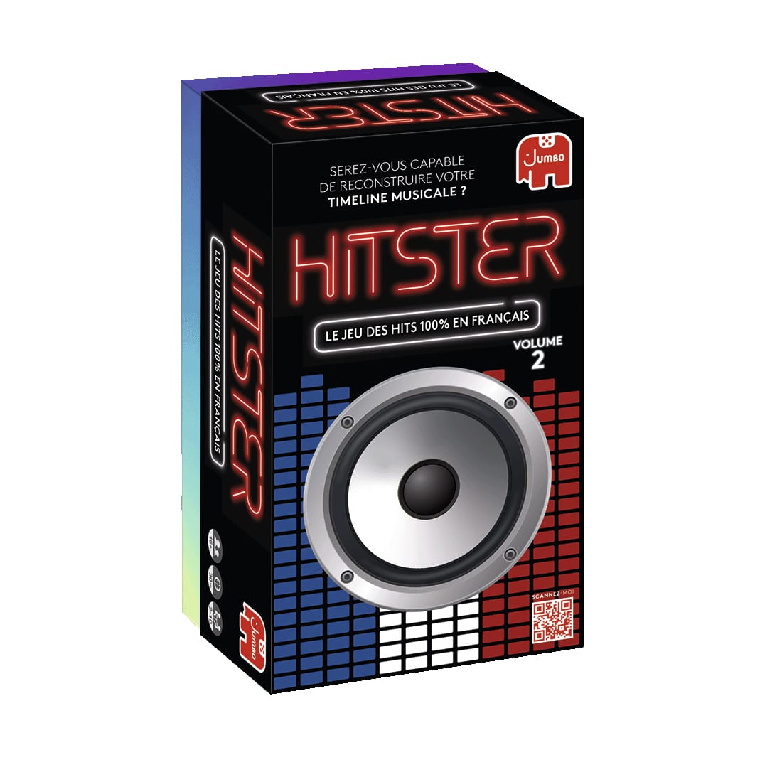 Hitster Chansons Françaises (Franstalig), Jumbo