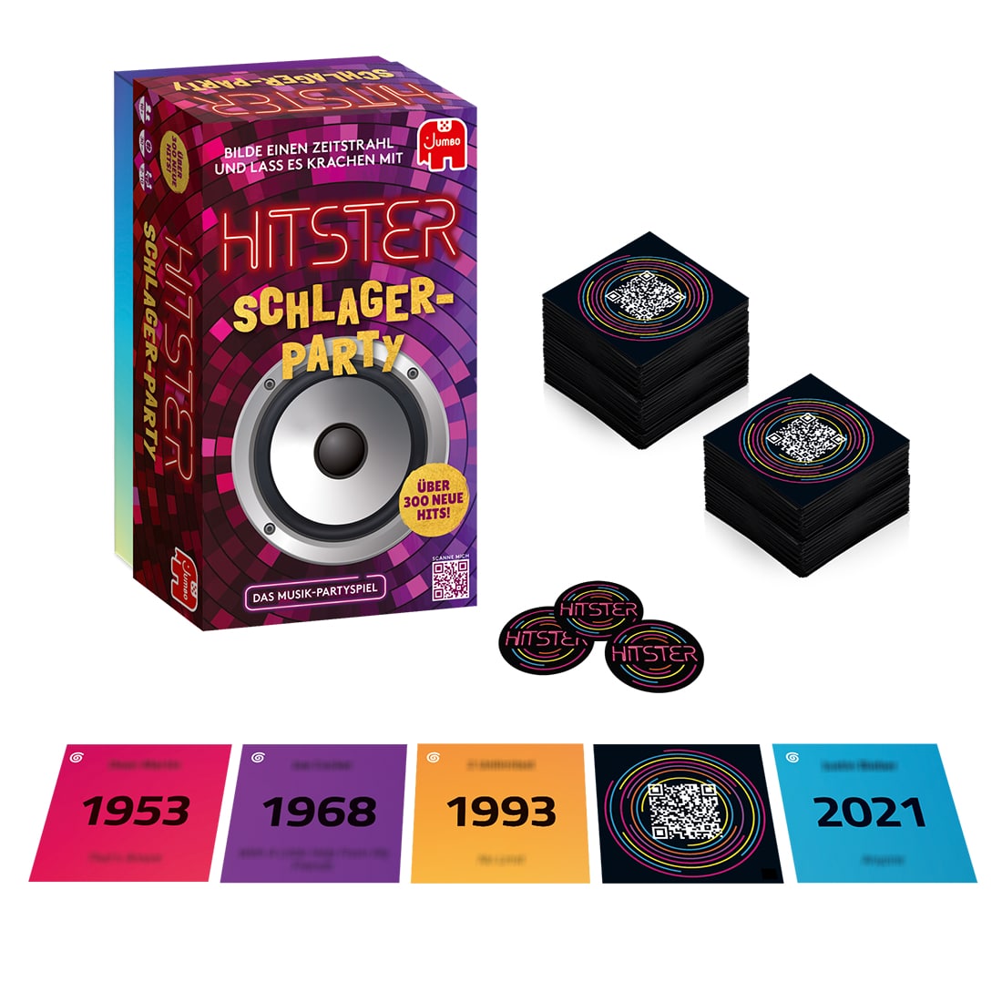 Hitster Schlager Party (Duitstalig), Jumbo