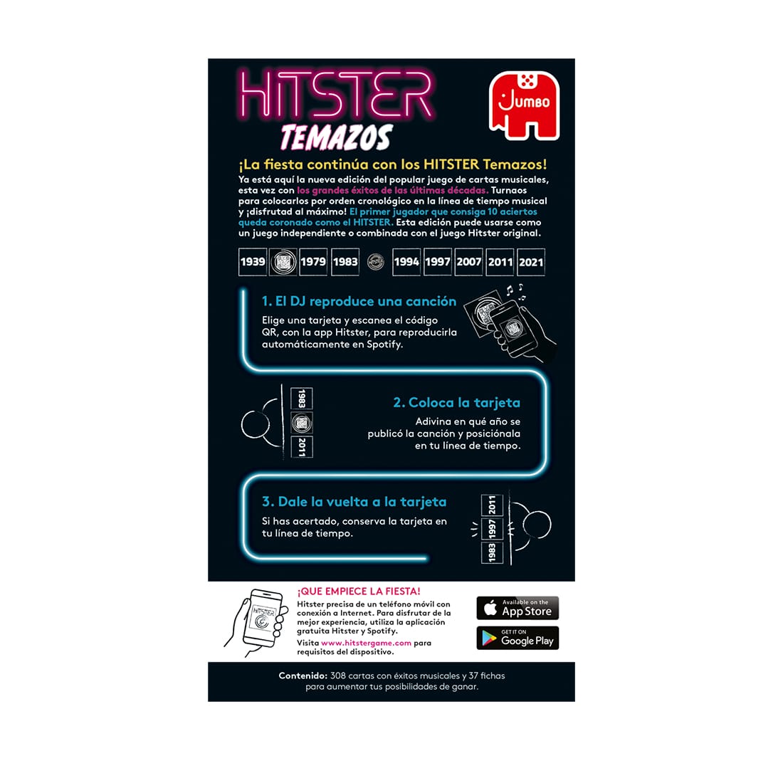Hitster Schlager Party (Duitstalig), Jumbo