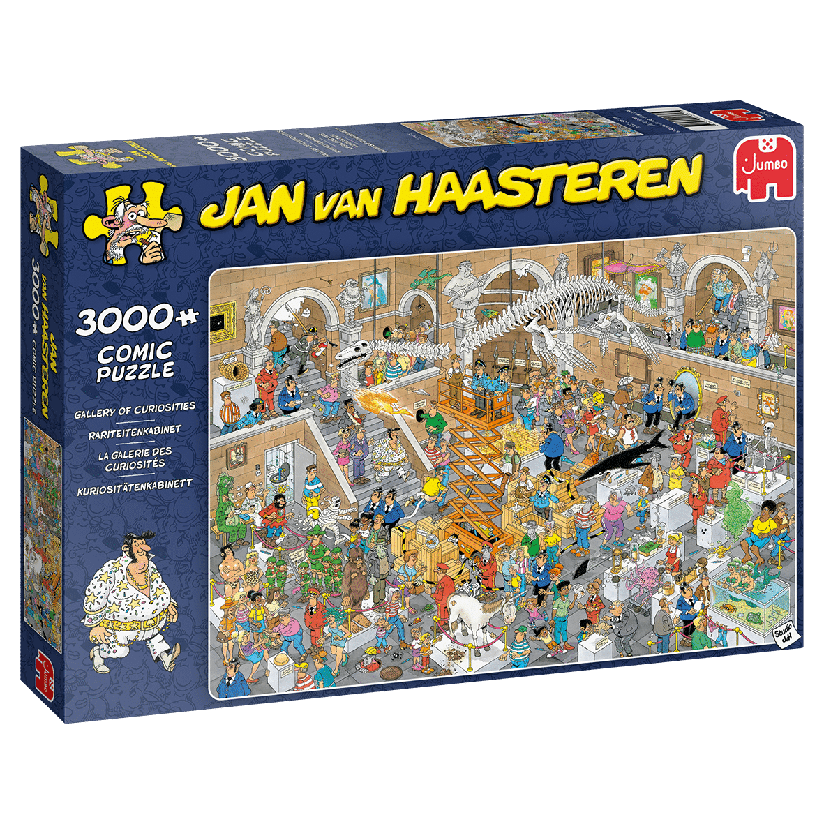 Rariteitenkabinet - Jan van Haasteren (3000), Jumbo