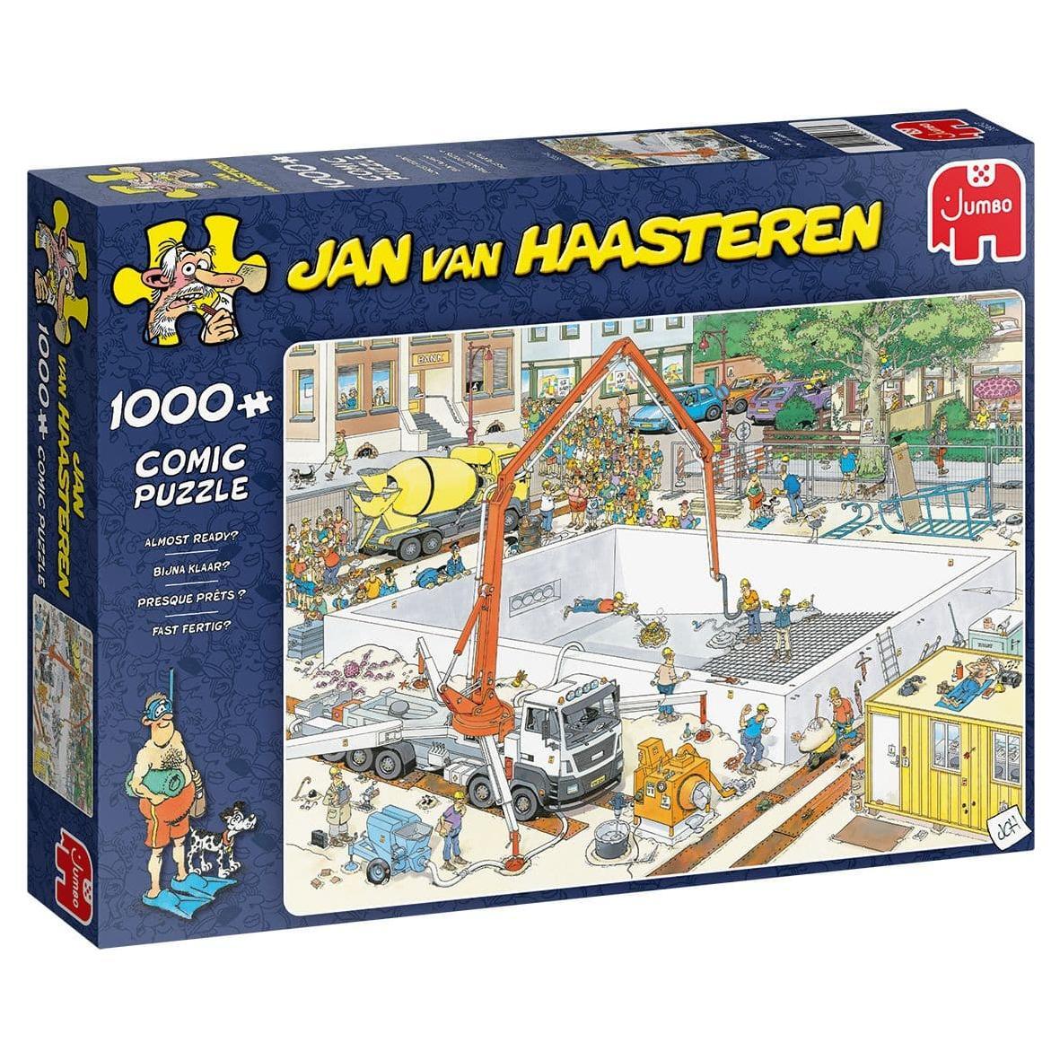 Bijna Klaar? - Jan van Haasteren (1000), Jumbo