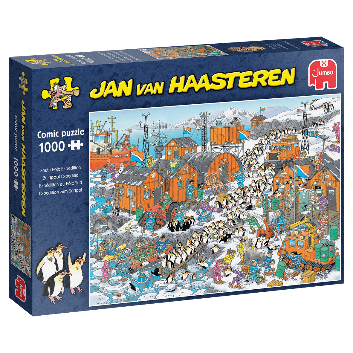 Zuidpool Expeditie - Jan van Haasteren (1000), Jumbo