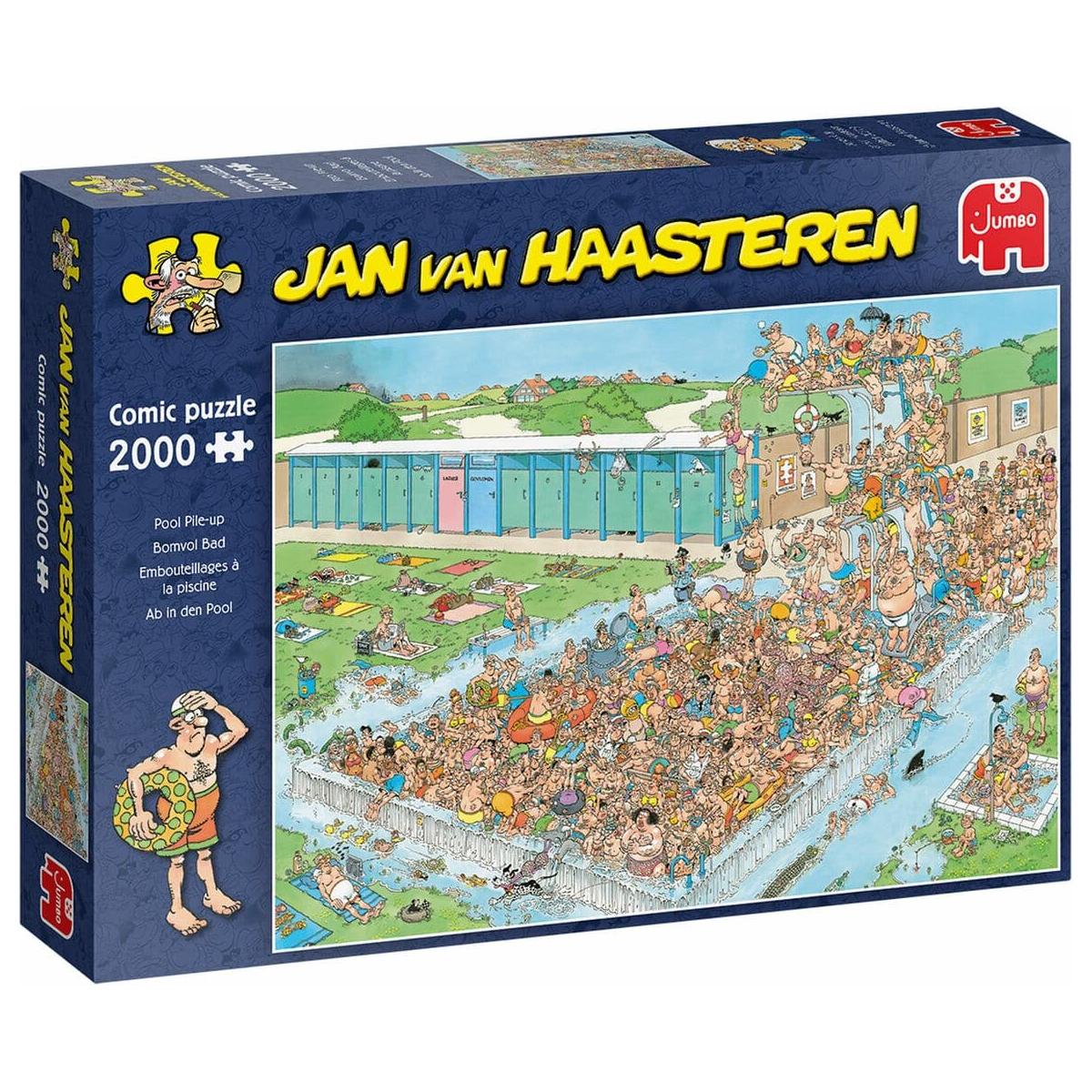 Bomvol Bad - Jan van Haasteren (2000), Jumbo