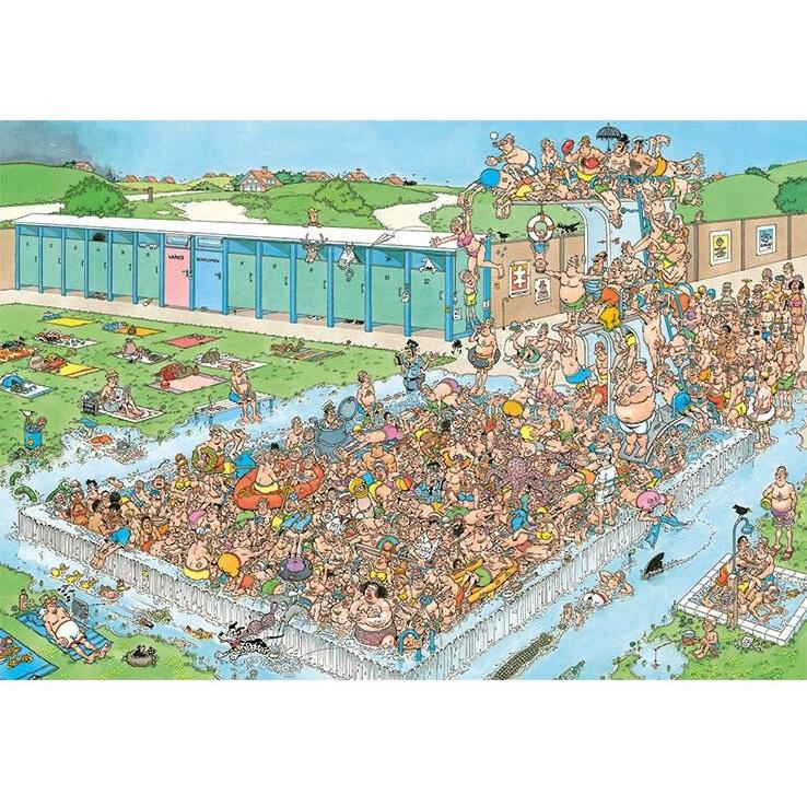 Bomvol Bad - Jan van Haasteren (2000), Jumbo