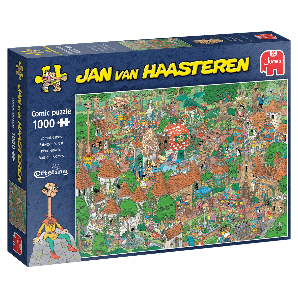 Efteling Sprookjesbos - Jan van Haasteren (1000), Jumbo