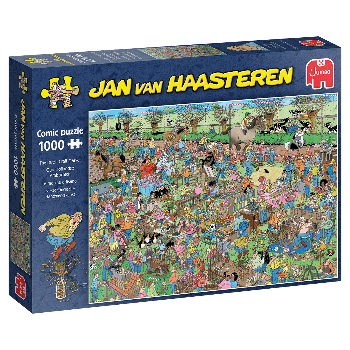 Oud Hollandse Ambachten - Jan van Haasteren (1000), Jumbo