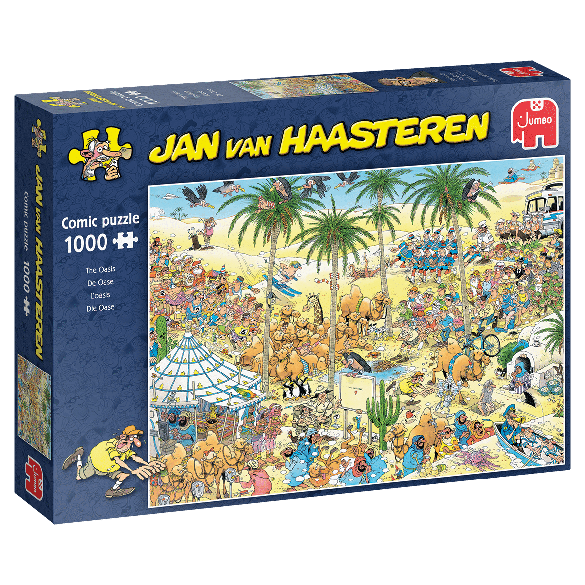 De Oase - Jan van Haasteren (1000), Jumbo