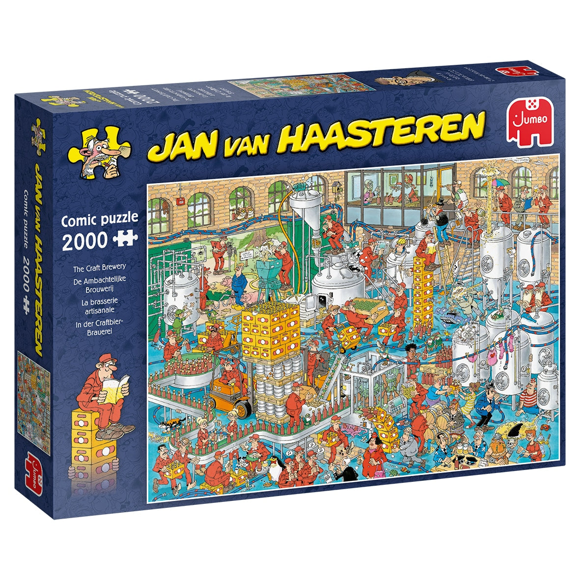 De Ambachtelijke Brouwerij - Jan van Haasteren (2000), Jumbo