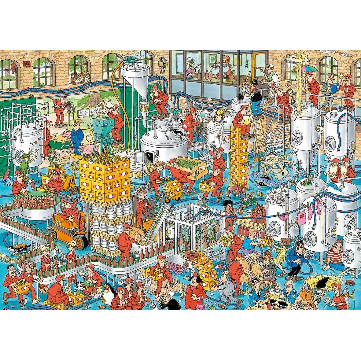 De Ambachtelijke Brouwerij - Jan van Haasteren (2000), Jumbo