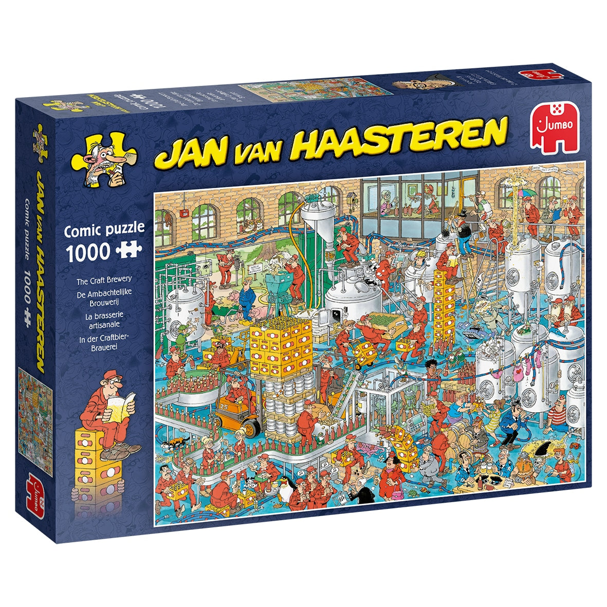 De Ambachtelijke Brouwerij - Jan van Haasteren (1000), Jumbo