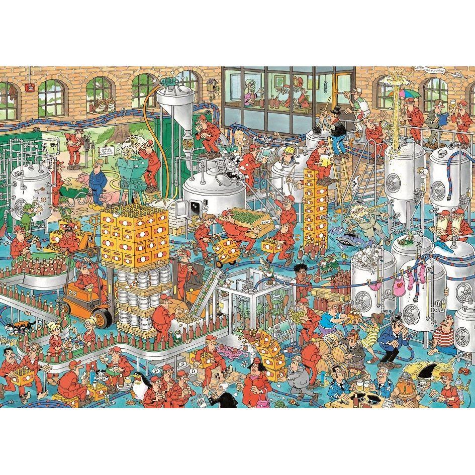 De Ambachtelijke Brouwerij - Jan van Haasteren (1000), Jumbo