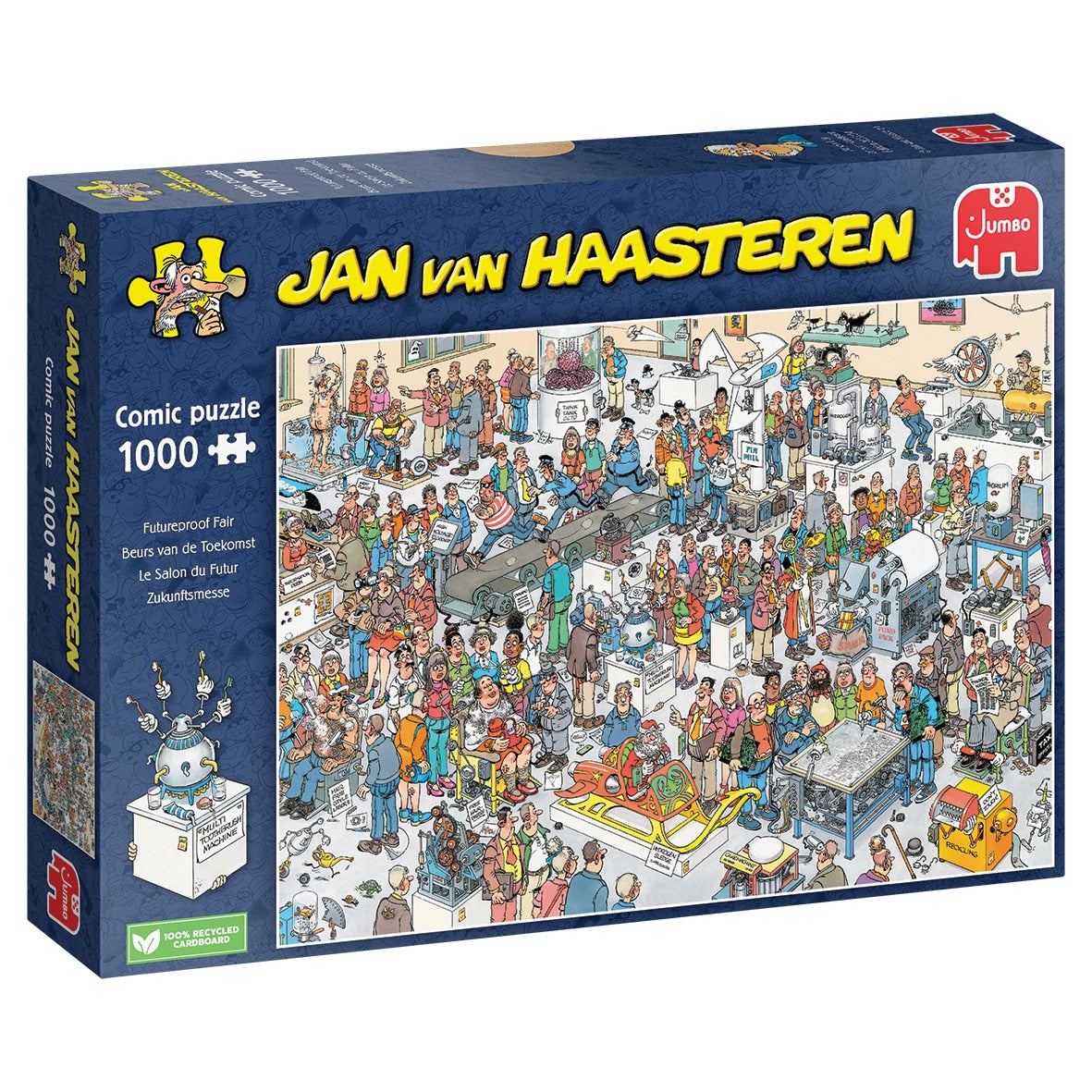 Beurs van de Toekomst - Jan van Haasteren (1000), Jumbo