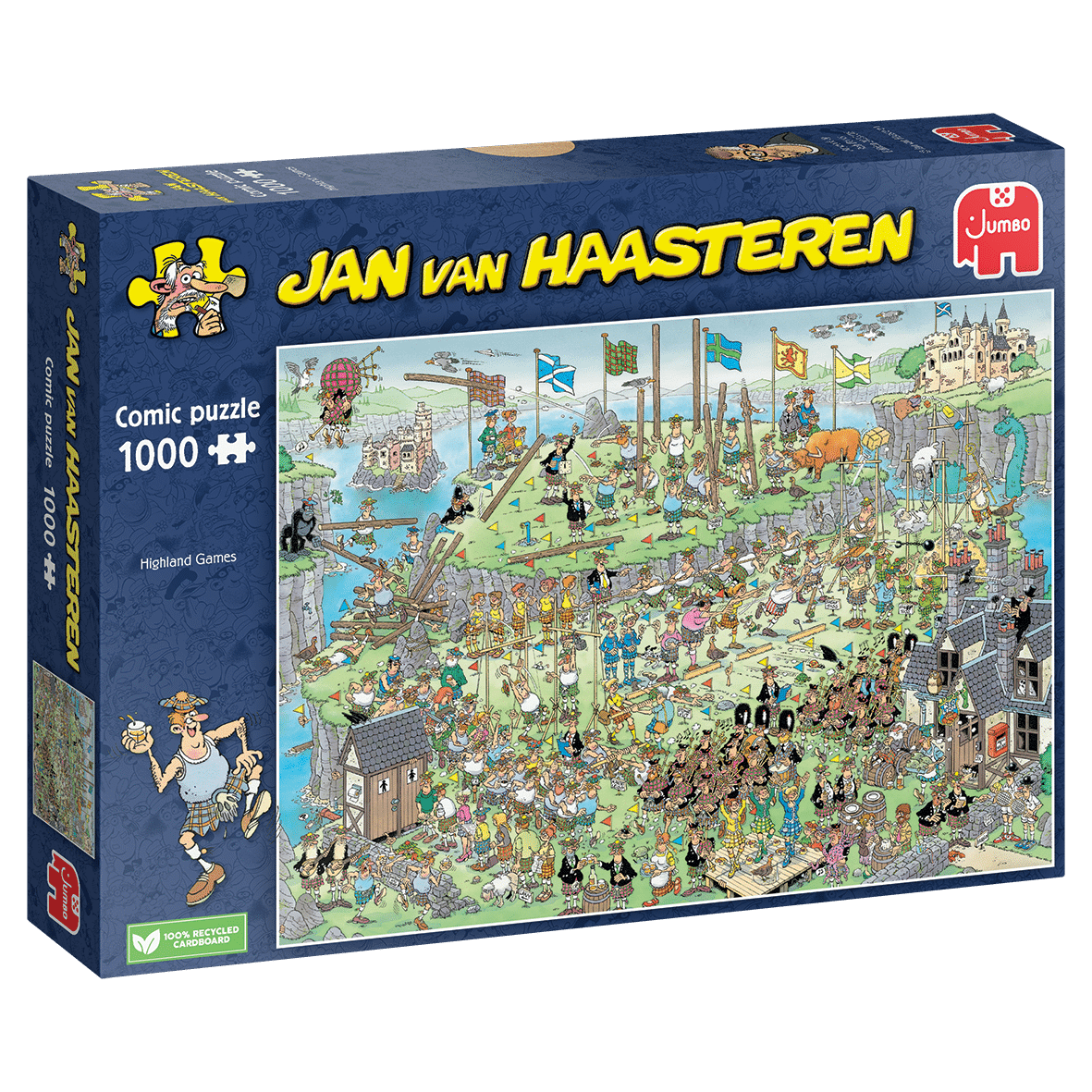 Highland Games - Jan van Haasteren (1000), Jumbo