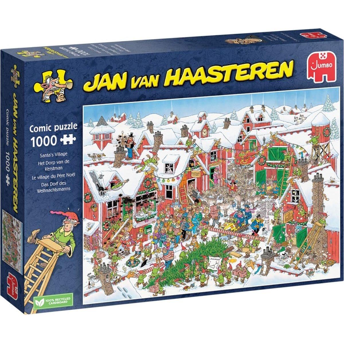 Santa's Village - Jan van Haasteren (1000), Jumbo