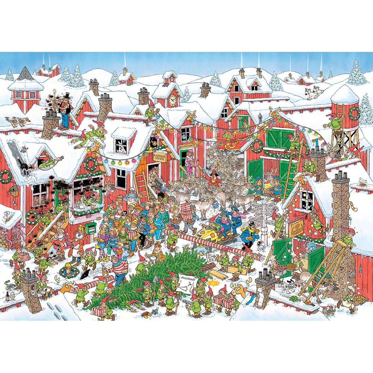 Santa's Village - Jan van Haasteren (1000), Jumbo