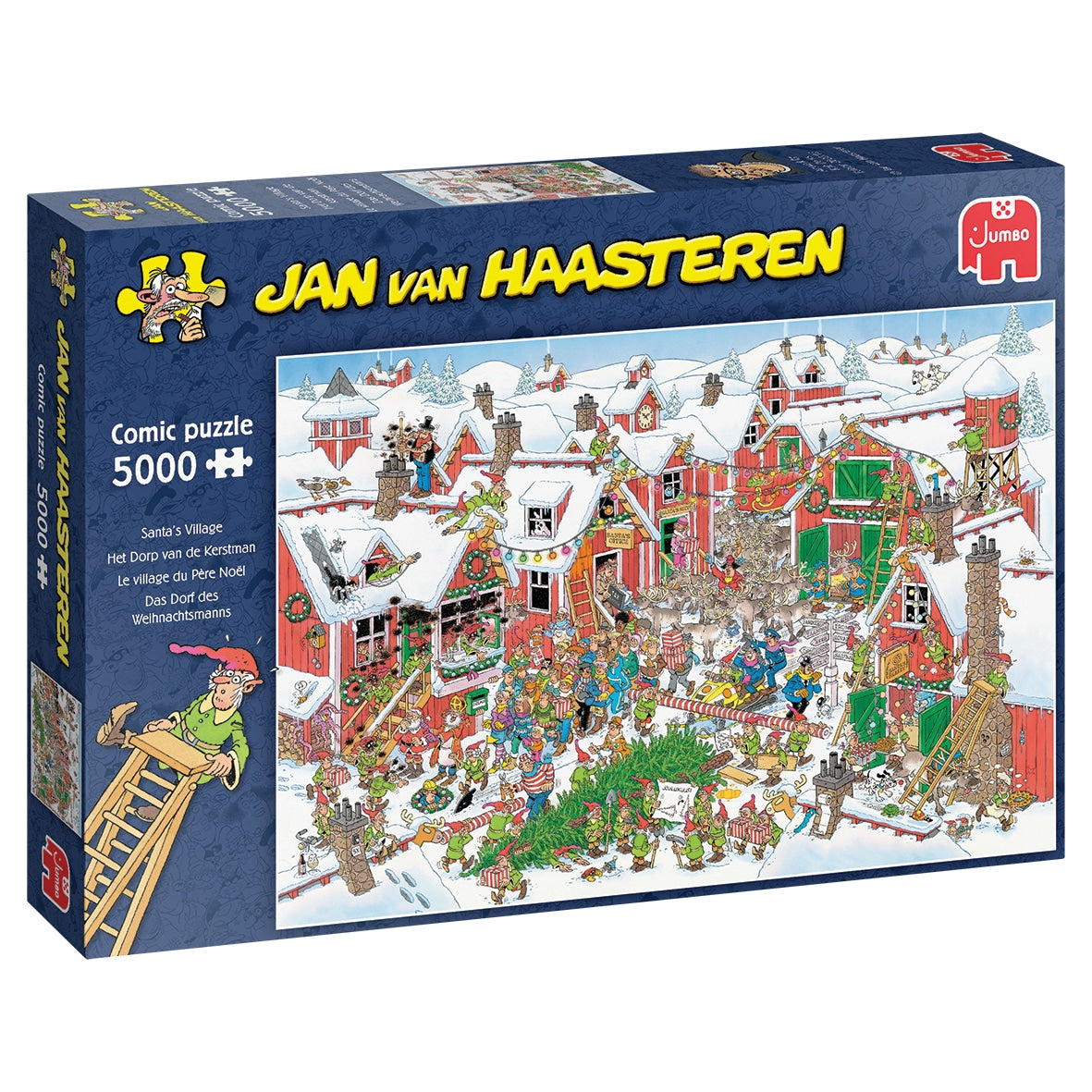 Santa's Village - Jan van Haasteren (5000), Jumbo