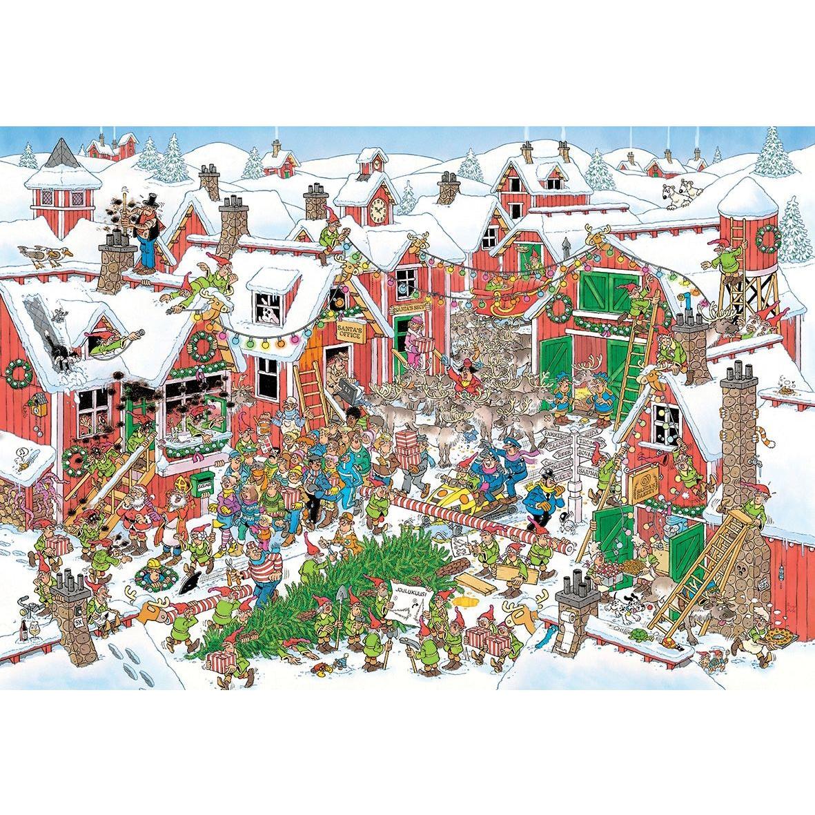 Santa's Village - Jan van Haasteren (5000), Jumbo