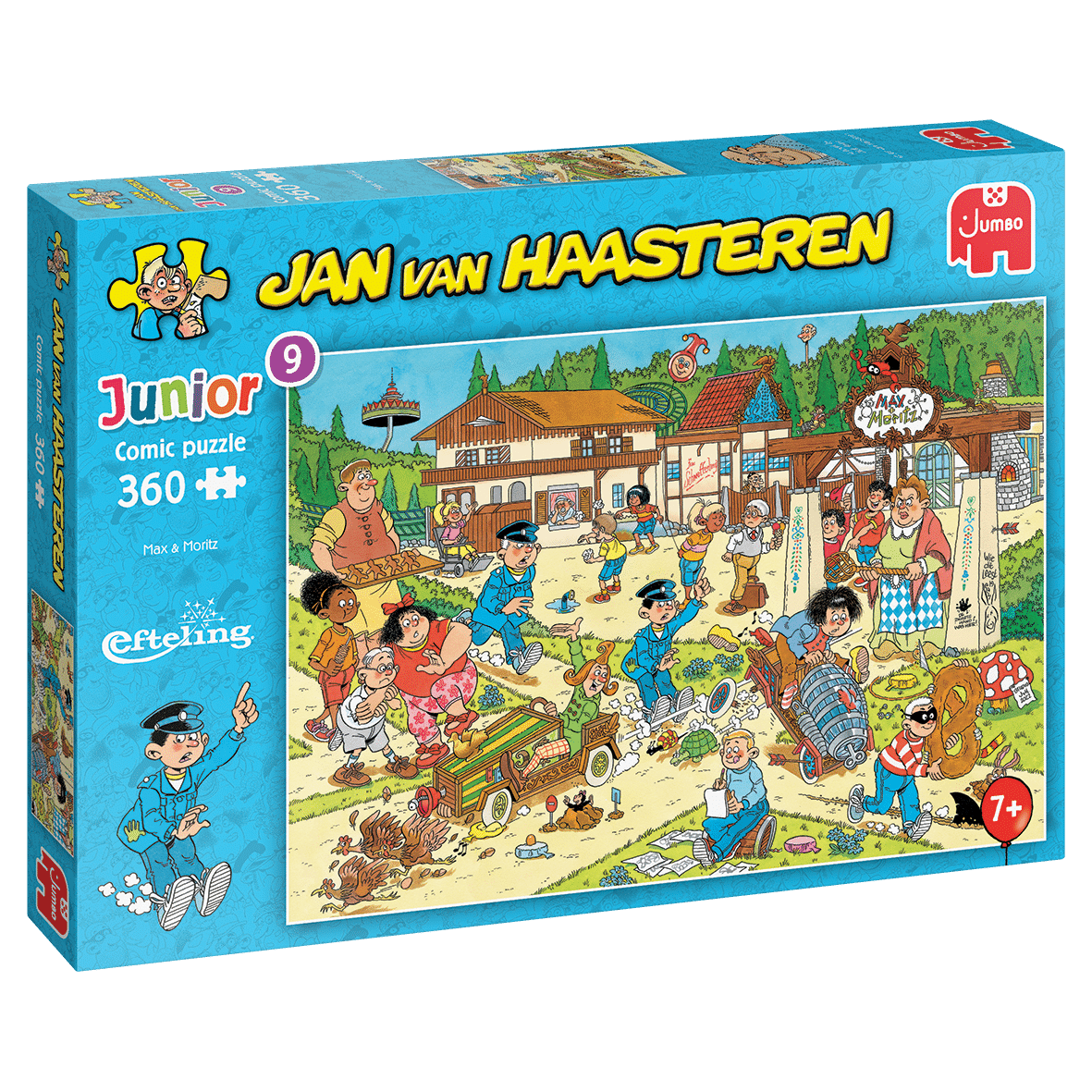 Efteling Max & Moritz - Jan van Haasteren Junior (360), Jumbo