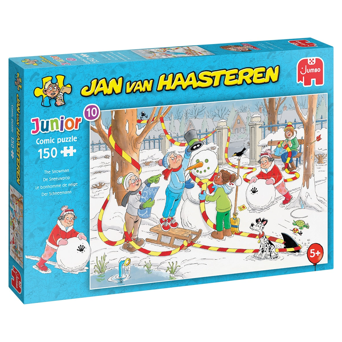 De Sneeuwpop - Jan van Haasteren Junior (150), Jumbo