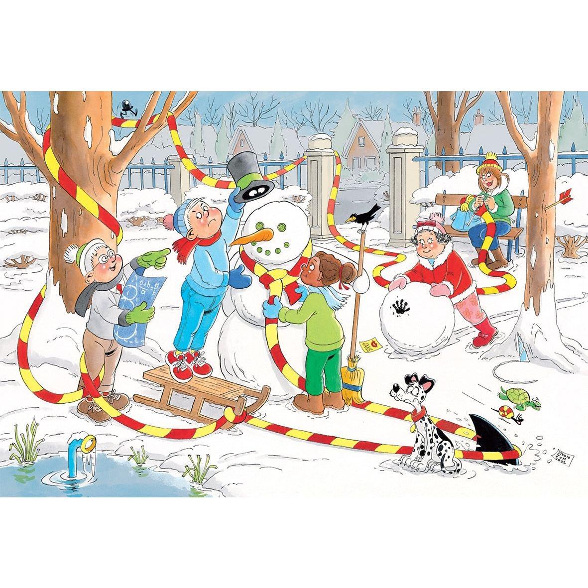 De Sneeuwpop - Jan van Haasteren Junior (150), Jumbo