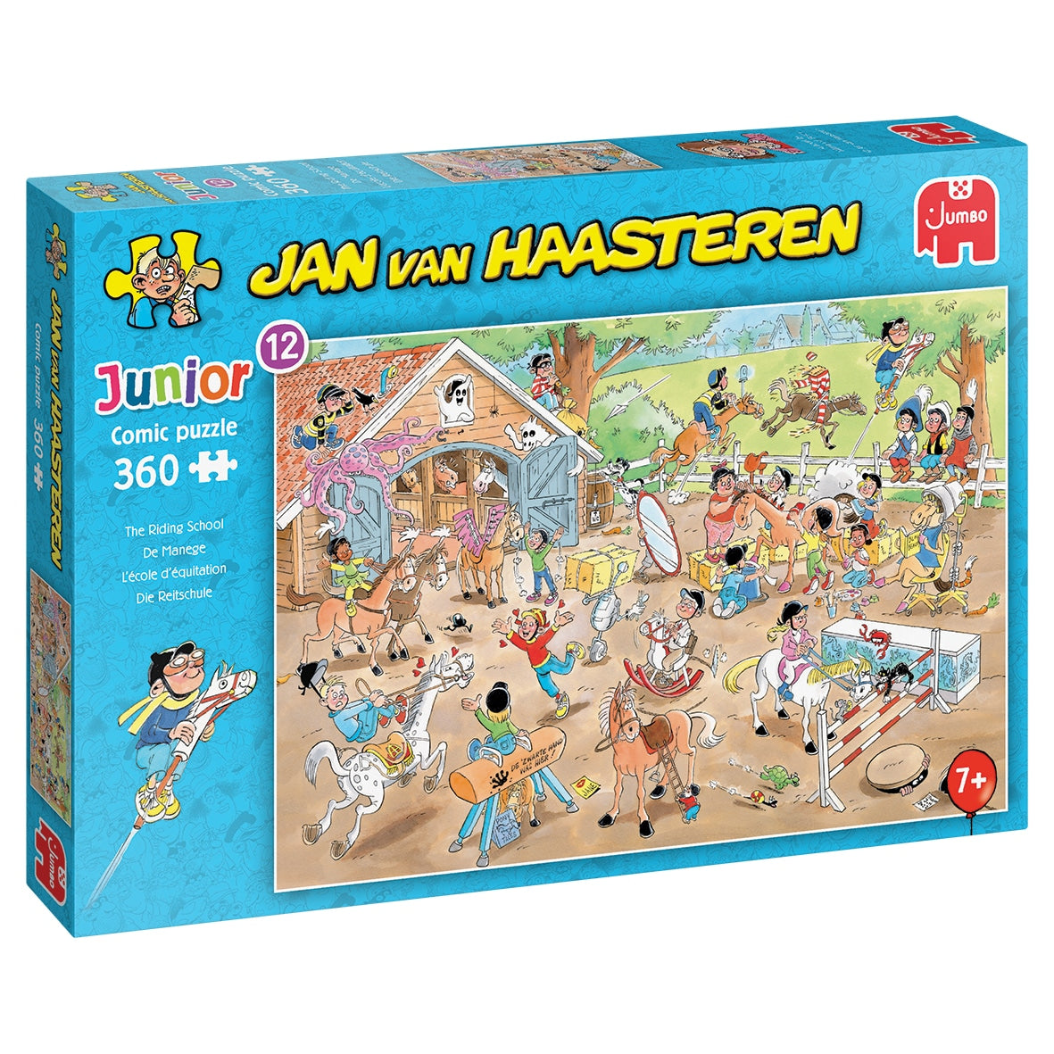 De Manege - Jan van Haasteren Junior (360), Jumbo