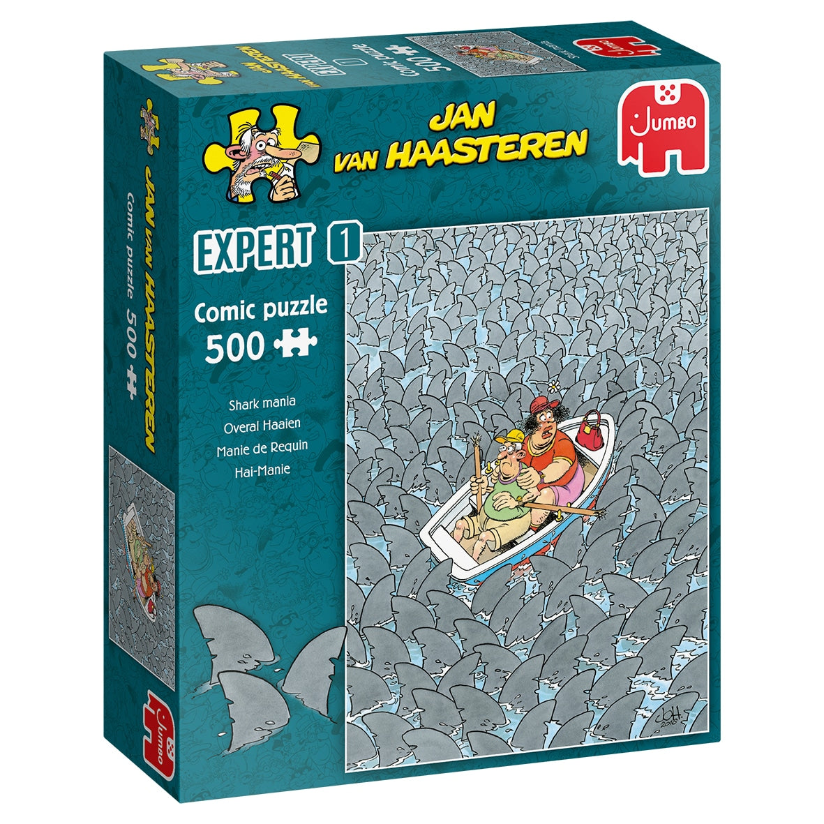 Overal Haaien - Jan van Haasteren Expert (500), Jumbo