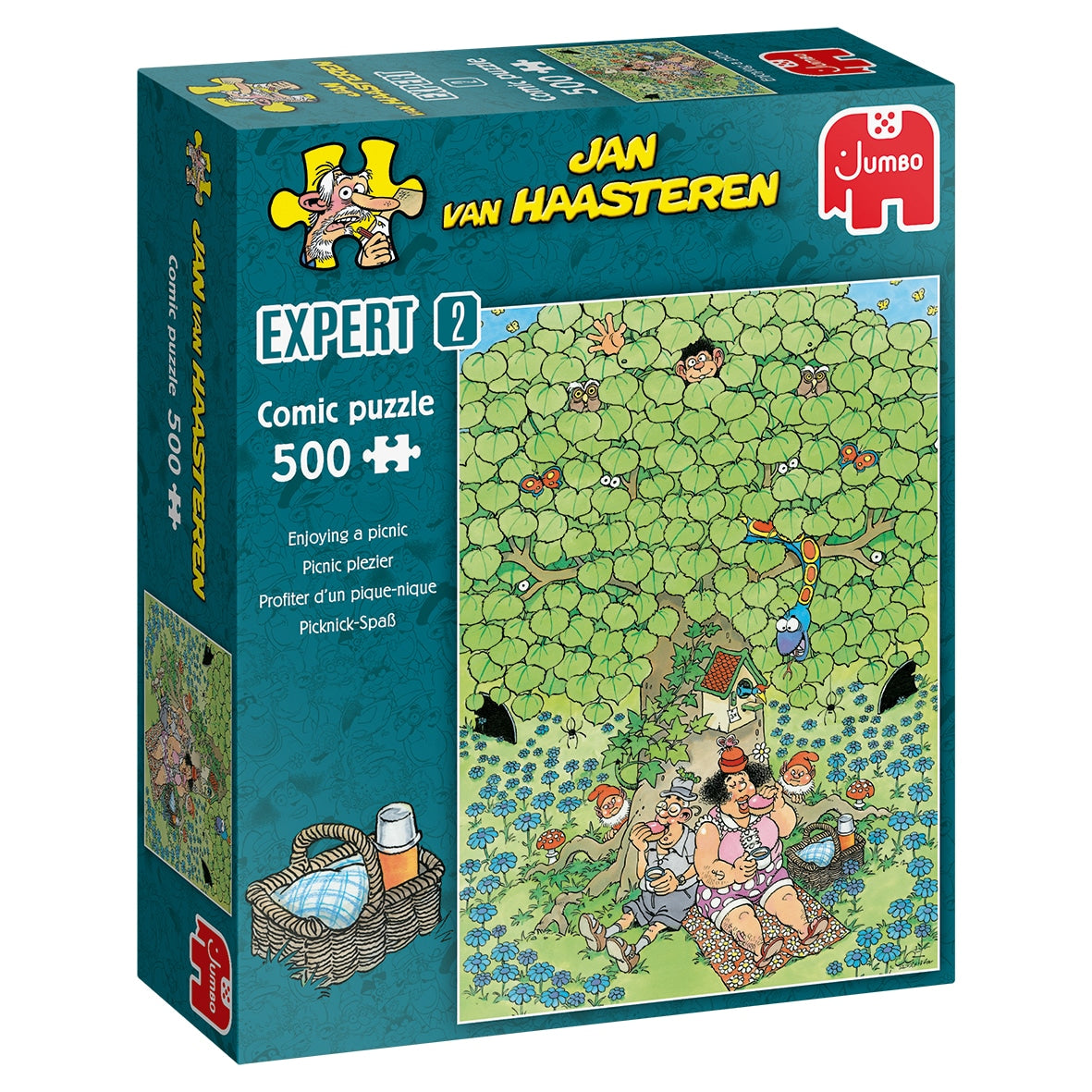 Picnic Plezier - Jan van Haasteren Expert (500), Jumbo