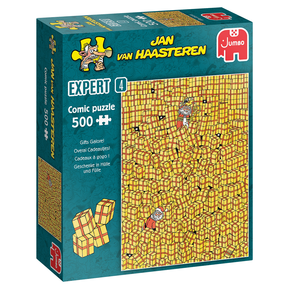 Overal Cadeautjes - Jan van Haasteren Expert (500), Jumbo