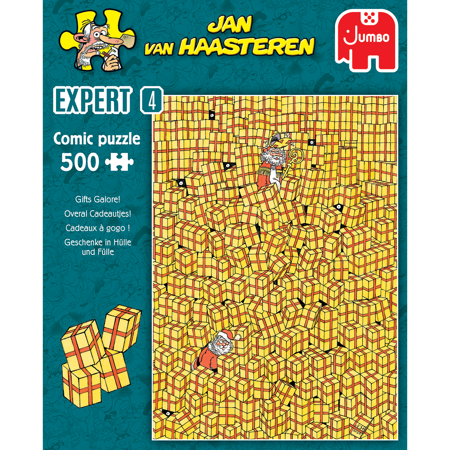 Overal Cadeautjes - Jan van Haasteren Expert (500), Jumbo