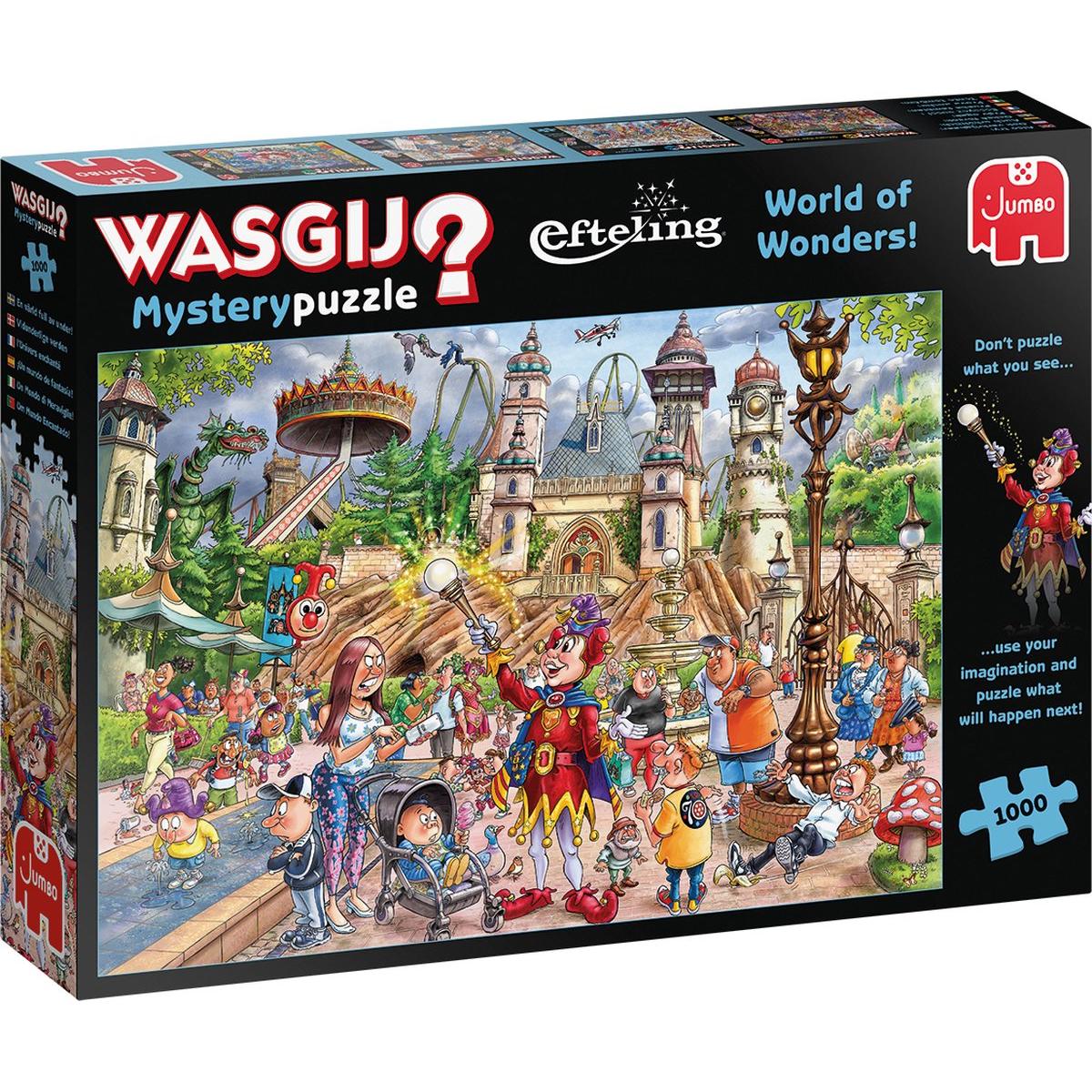 Wasgij Mystery Efteling - World Of Wonders! (1000), Jumbo