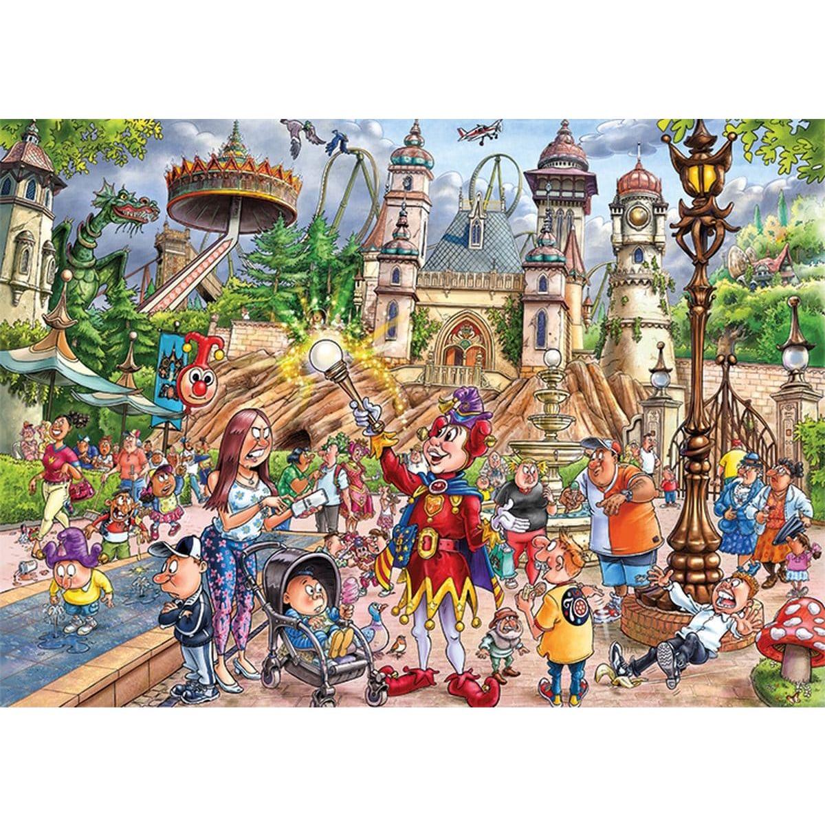 Wasgij Mystery Efteling - World Of Wonders! (1000), Jumbo