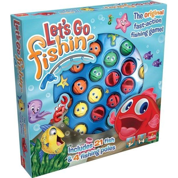Let's Go Fishing Original, Goliath