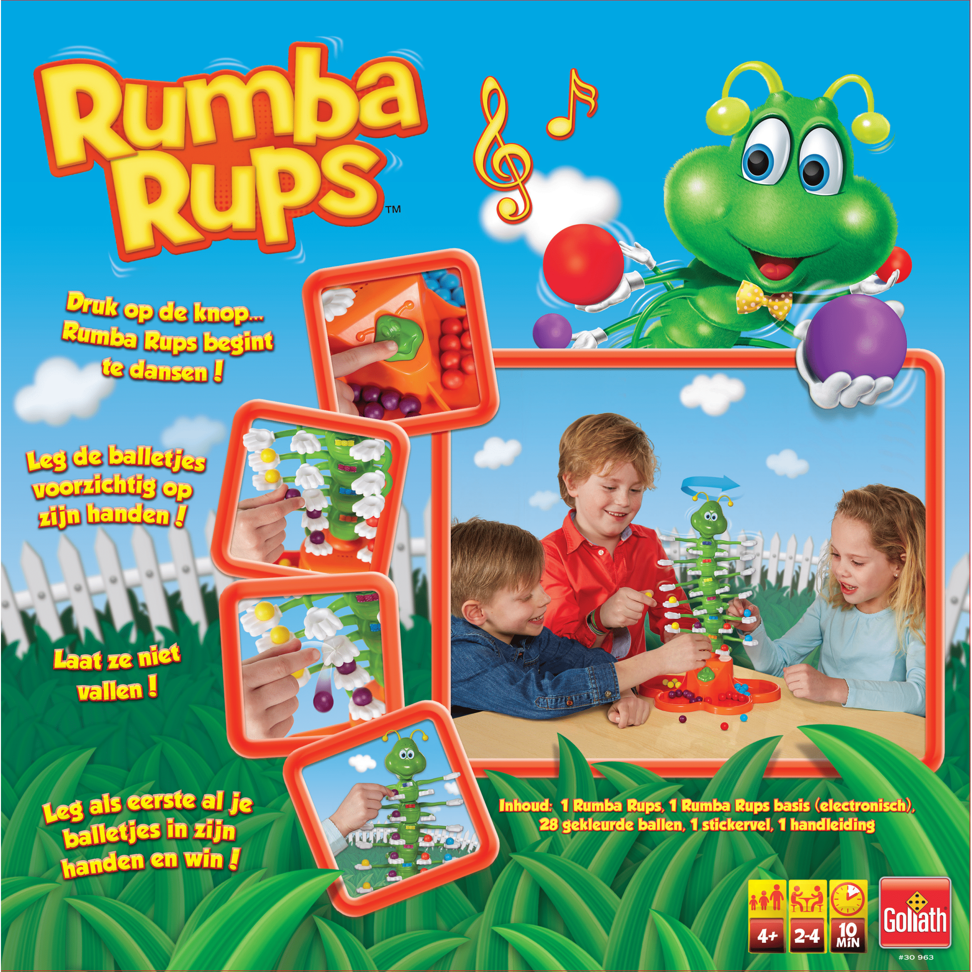 Rumba Rups, Goliath