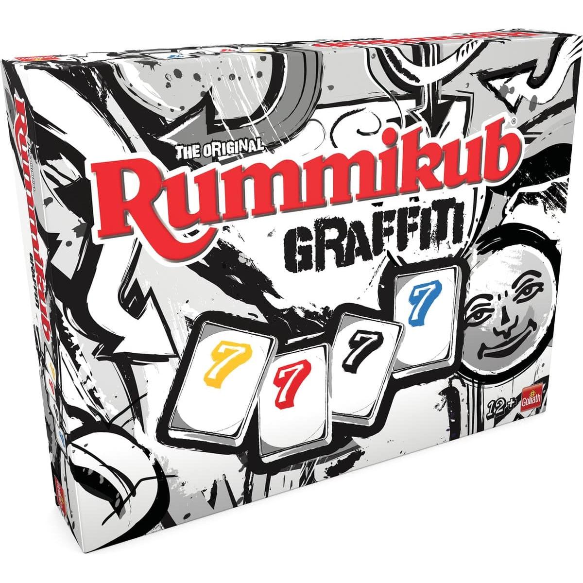 Rummikub Graffity, Goliath