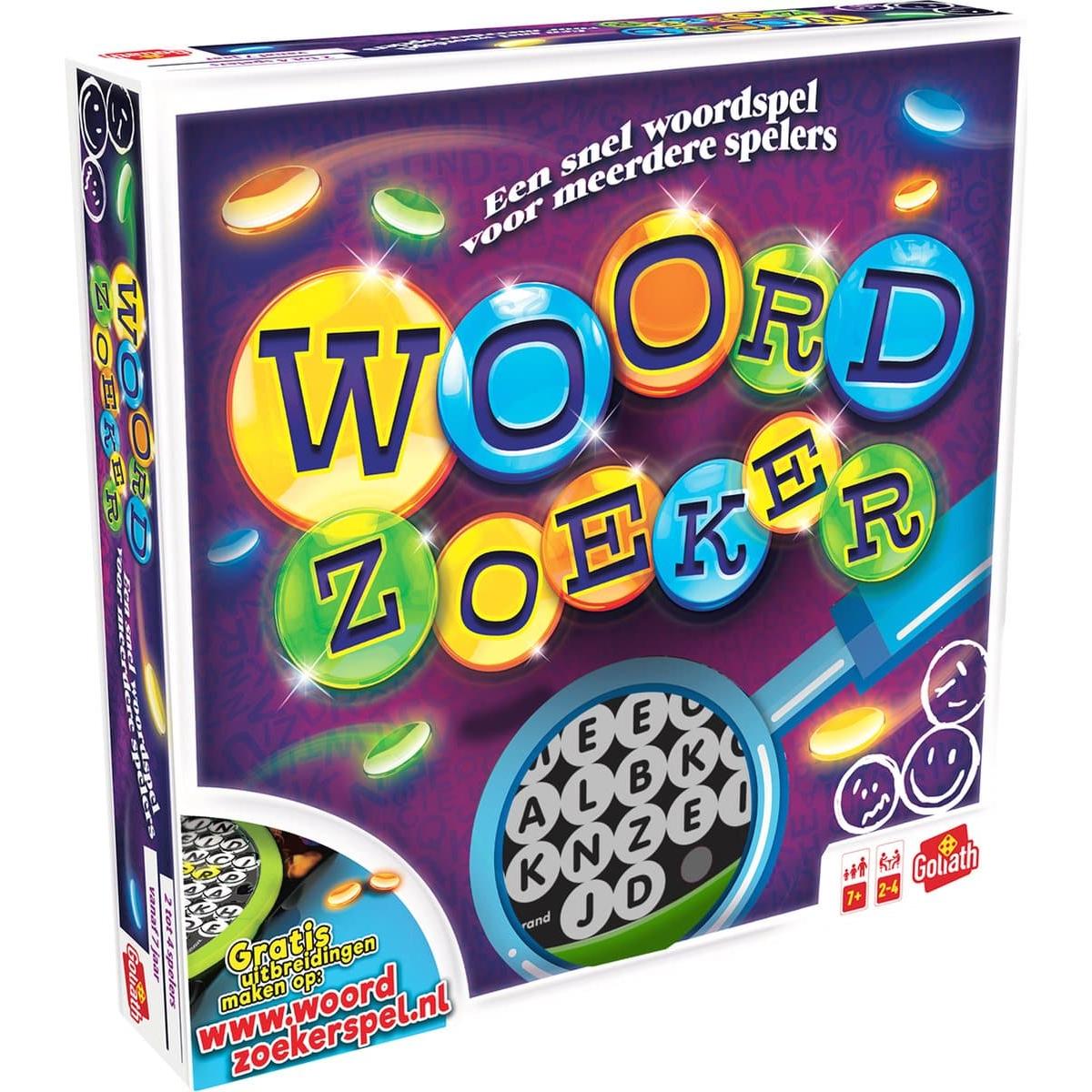 Woordzoeker, Goliath