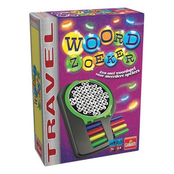Woordzoeker Reisspel, Goliath